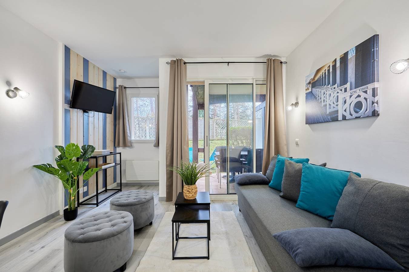 Ferienwohnung 32m² 1
