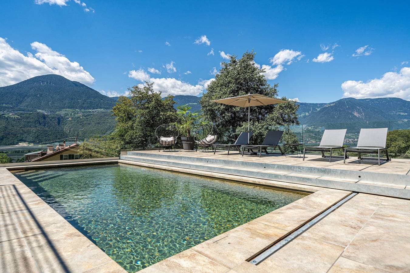 Foto 4 von 31: Neue Unterkunft "Videre Lodge Doppelzimmer" mit Bergblick, WLAN & Terrasse