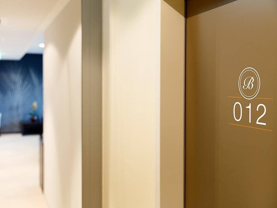 Foto 7 von 17: Boutique Hotel Bellevue - Doppelzimmer Standard mit Dusche und Wc