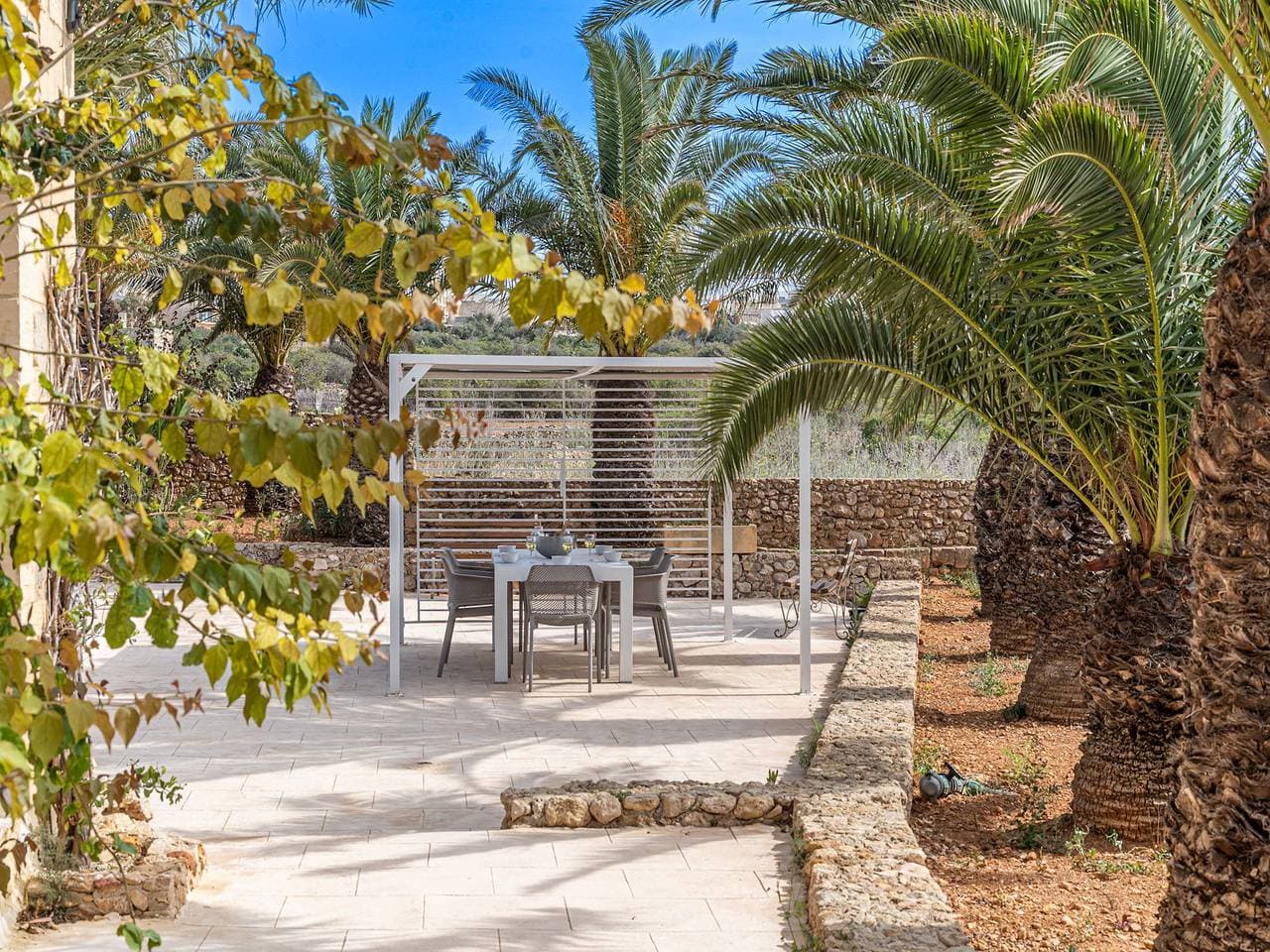 Foto 3 von 48: Villa für 7 Personen mit Meerblick