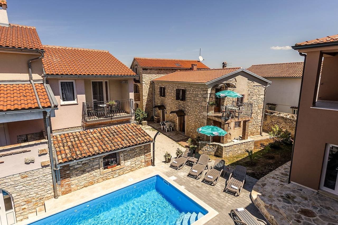 Erdgeschosswohnung Fiorela I in Villa Valtrazza 1