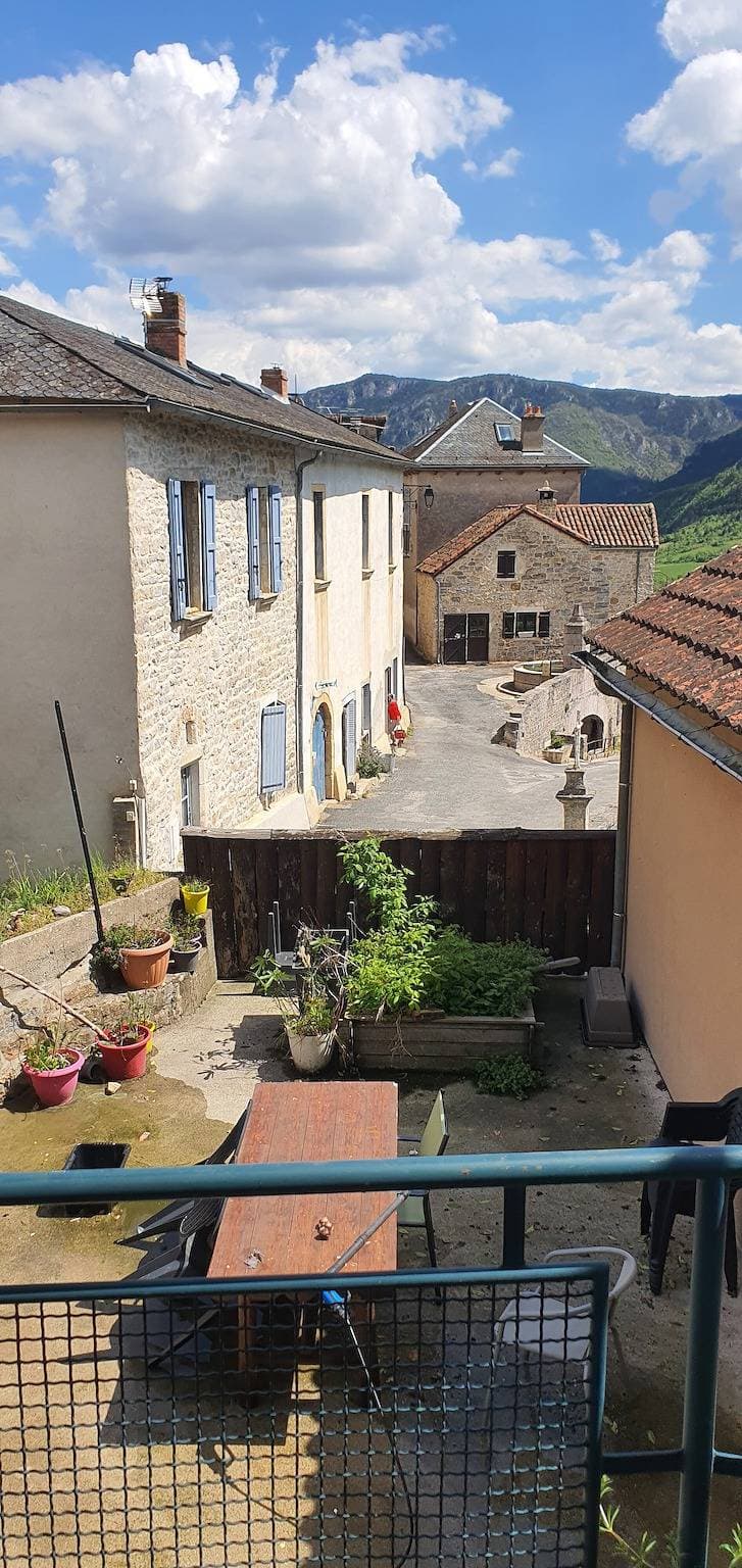 Foto 5 von 13: Gîte des pêcheurs in den Gorges du Tarn – 2-Sterne-Ferienwohnung mit Blick