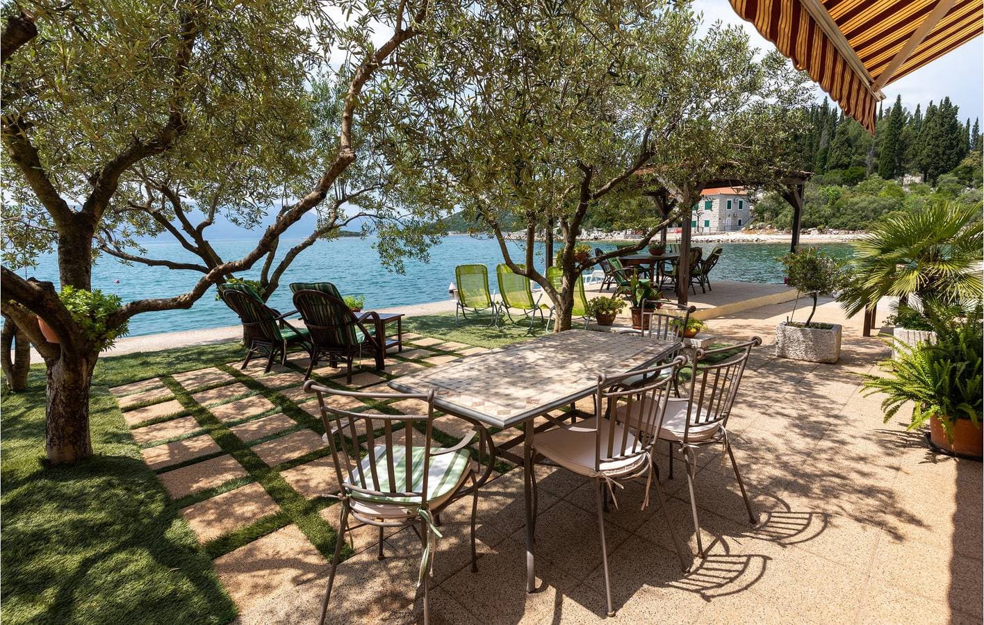 Foto 13 von 35: Gemütliche 1-Zimmer-Wohnung mit Terrasse, 100 m vom Strand entfernt