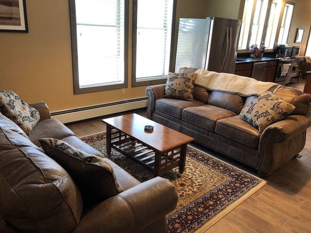 Foto 7 von 22: Wunderschönes 2Br Loft mit Blick auf die Bucht und den Hafen von Eastport