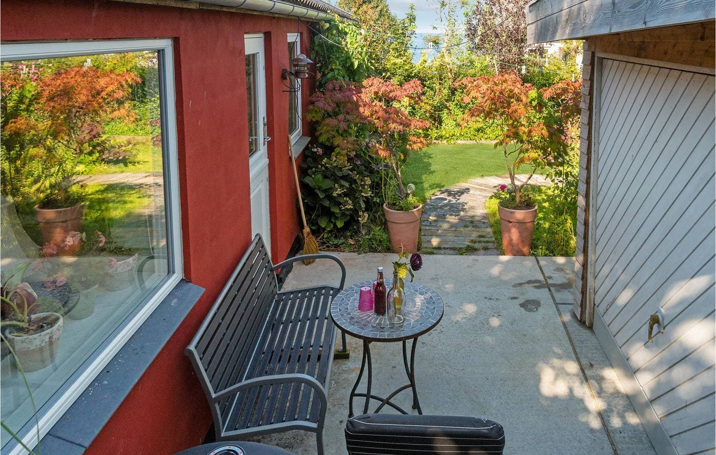 Foto 11 von 17: Ferienwohnung für 2 Personen mit Terrasse