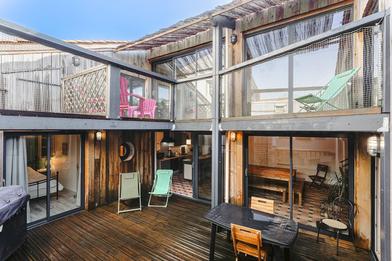 Couleur Patio, Loft Atypique, Sauna 1