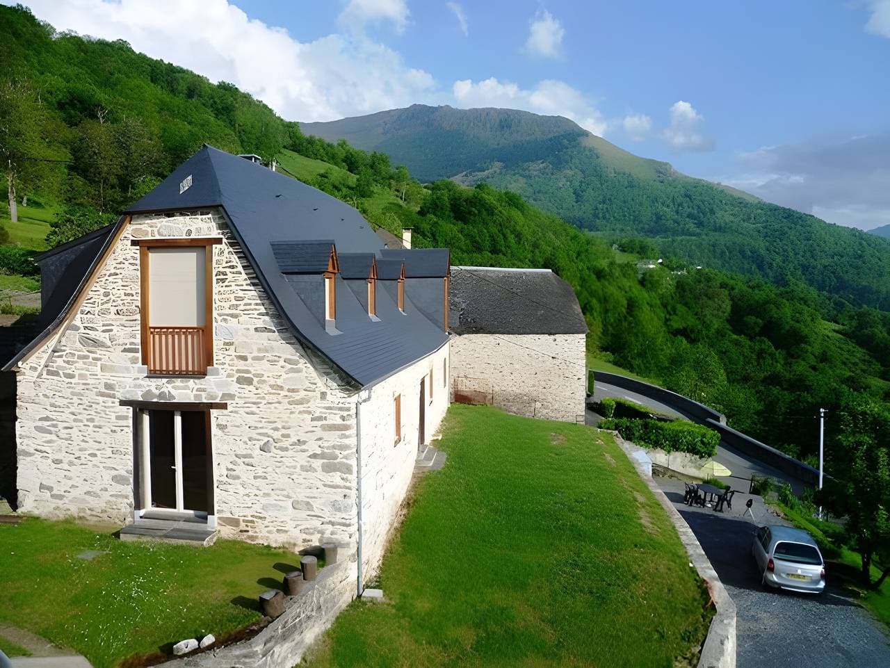 Foto 2 von 24: Gîte „La Grange“ mit Bergblick und WLAN