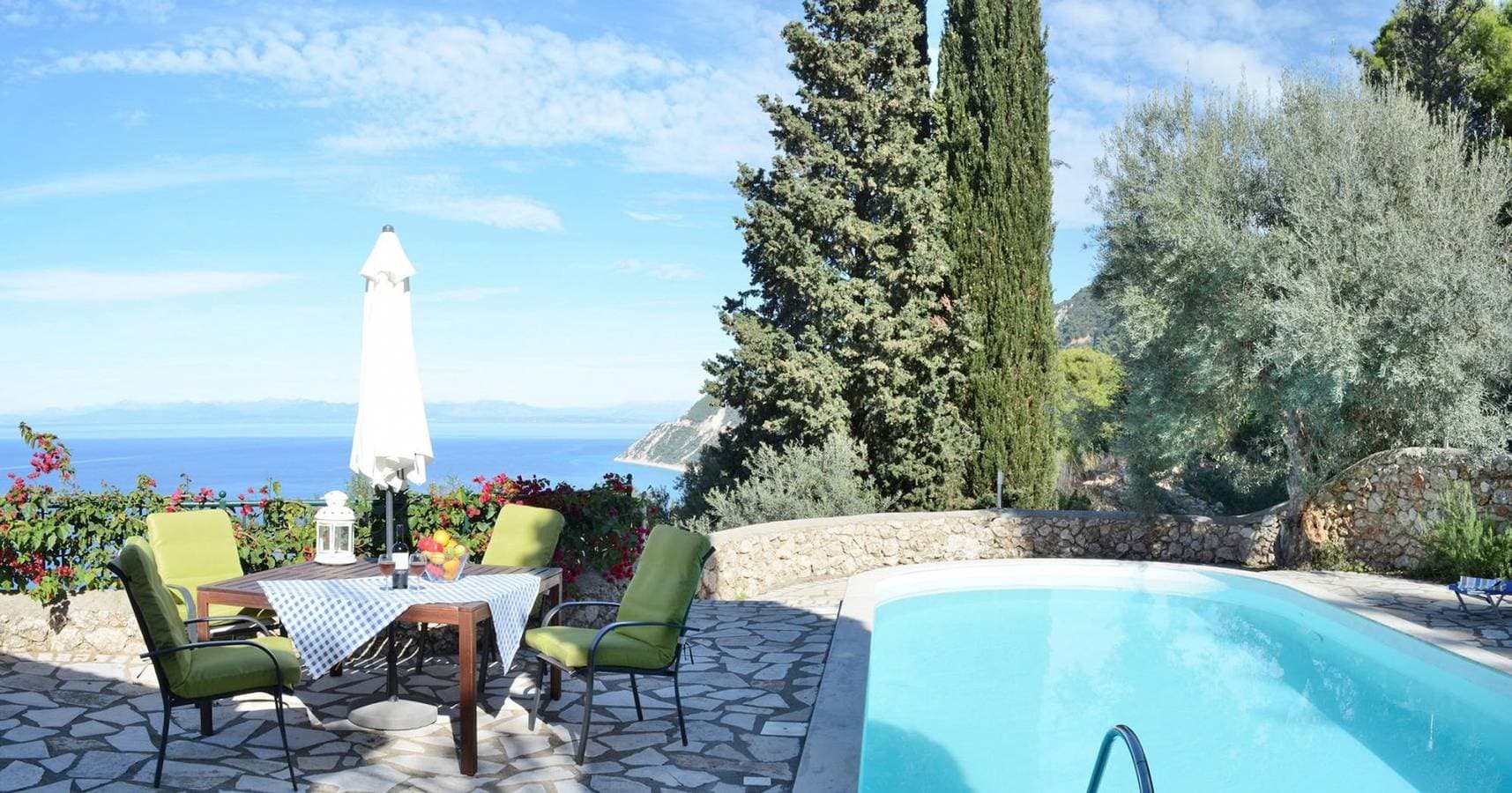 Foto 9 von 23: Villa für 6 Personen mit Meerblick