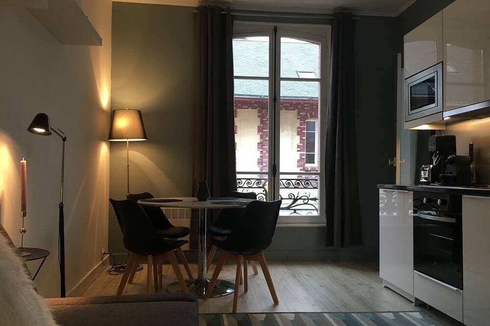 Schönes skandinavisches Design mit 1 Schlafzimmer, 50 m vom Strand entfernt 1