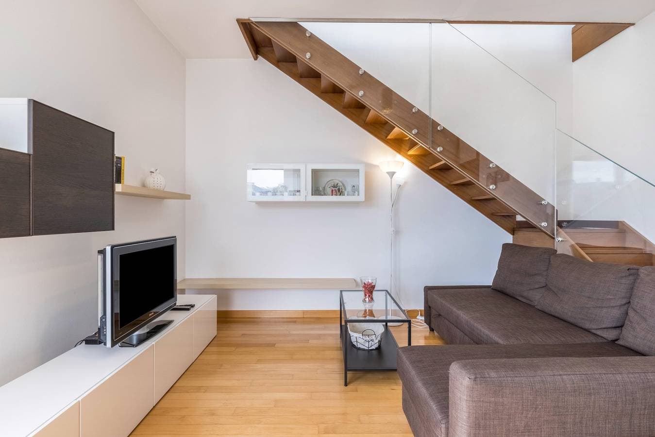 Foto 3 von 22: Haustierfreundliche Ferienwohnung 'Il Loft di Guido' mit Garten, Klimaanlage und WLAN