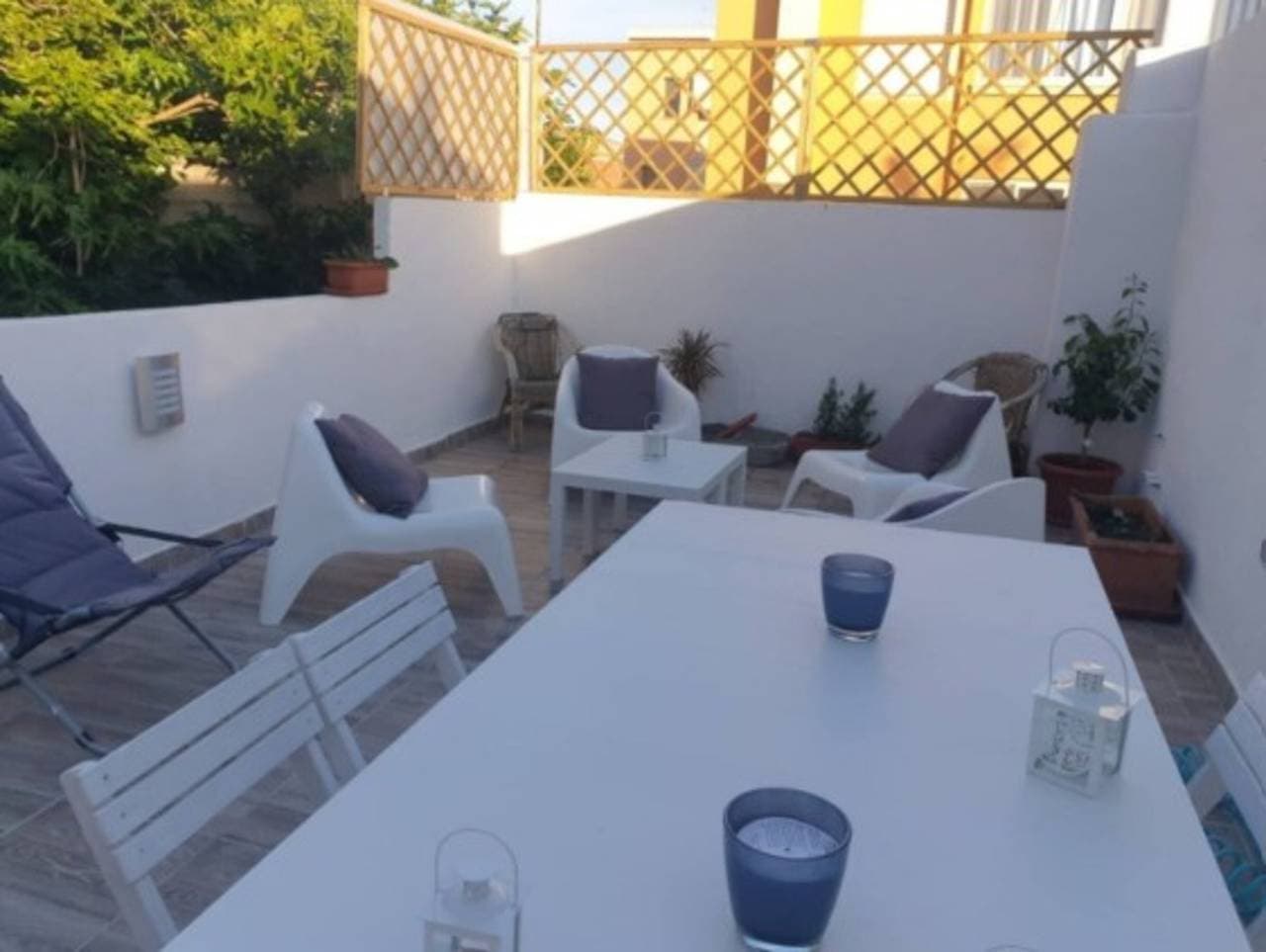 Foto 4 von 23: Zimmer 'Camera Matrimoniale Con Bagno' mit gemeinsamer Terrasse, Wi-Fi und Klimaanlage