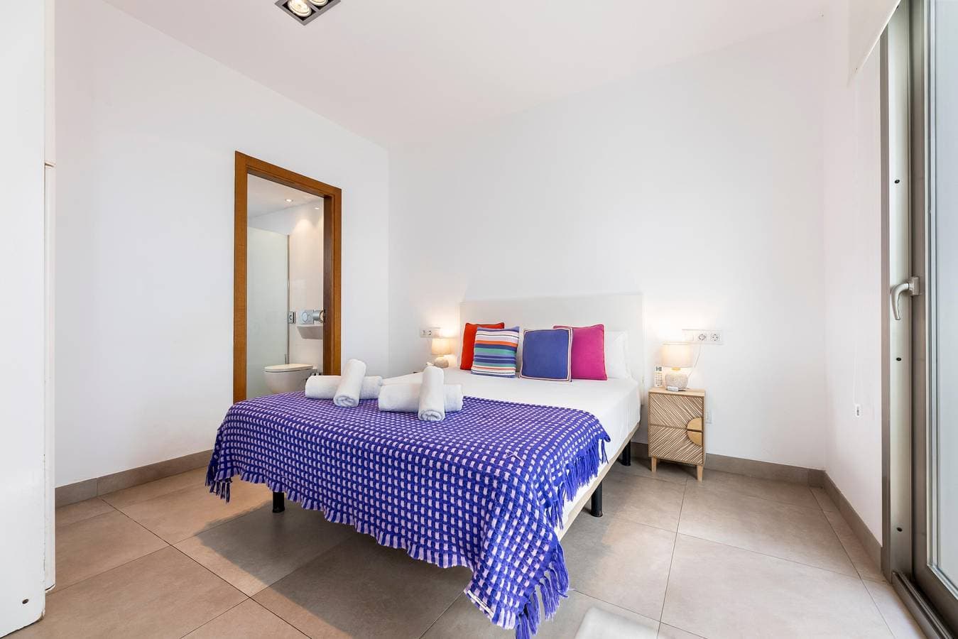 Foto 8 von 26: Ferienwohnung für 5 Personen mit Balkon/Terrasse