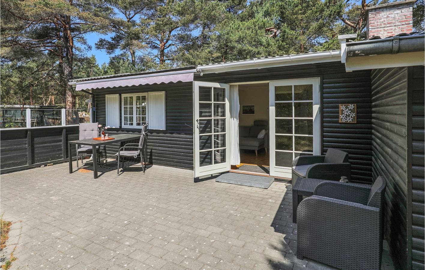 Foto 10 von 25: Ferienhaus für 4 Personen mit Terrasse