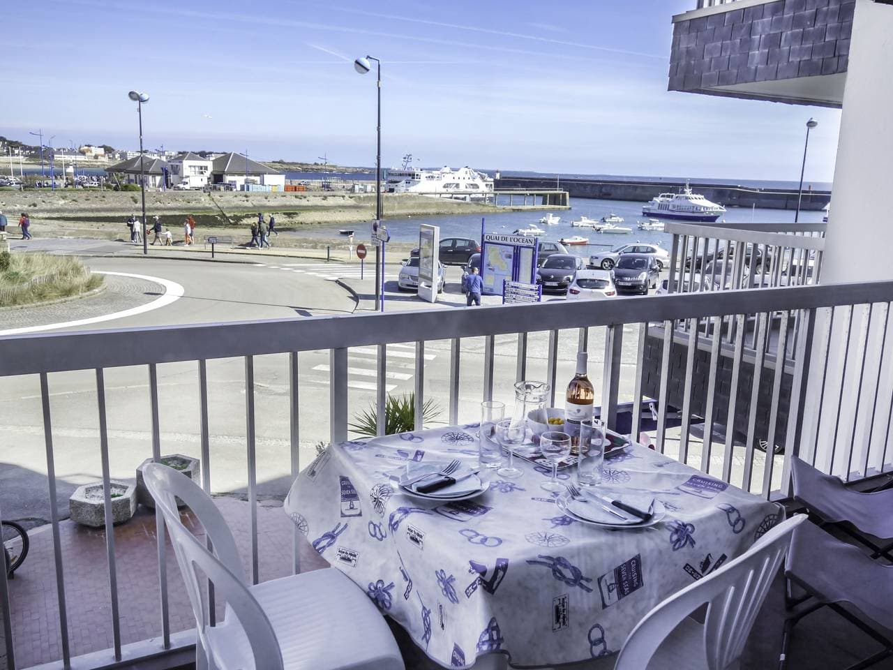 Quiberon: Residenz Port Maria 1