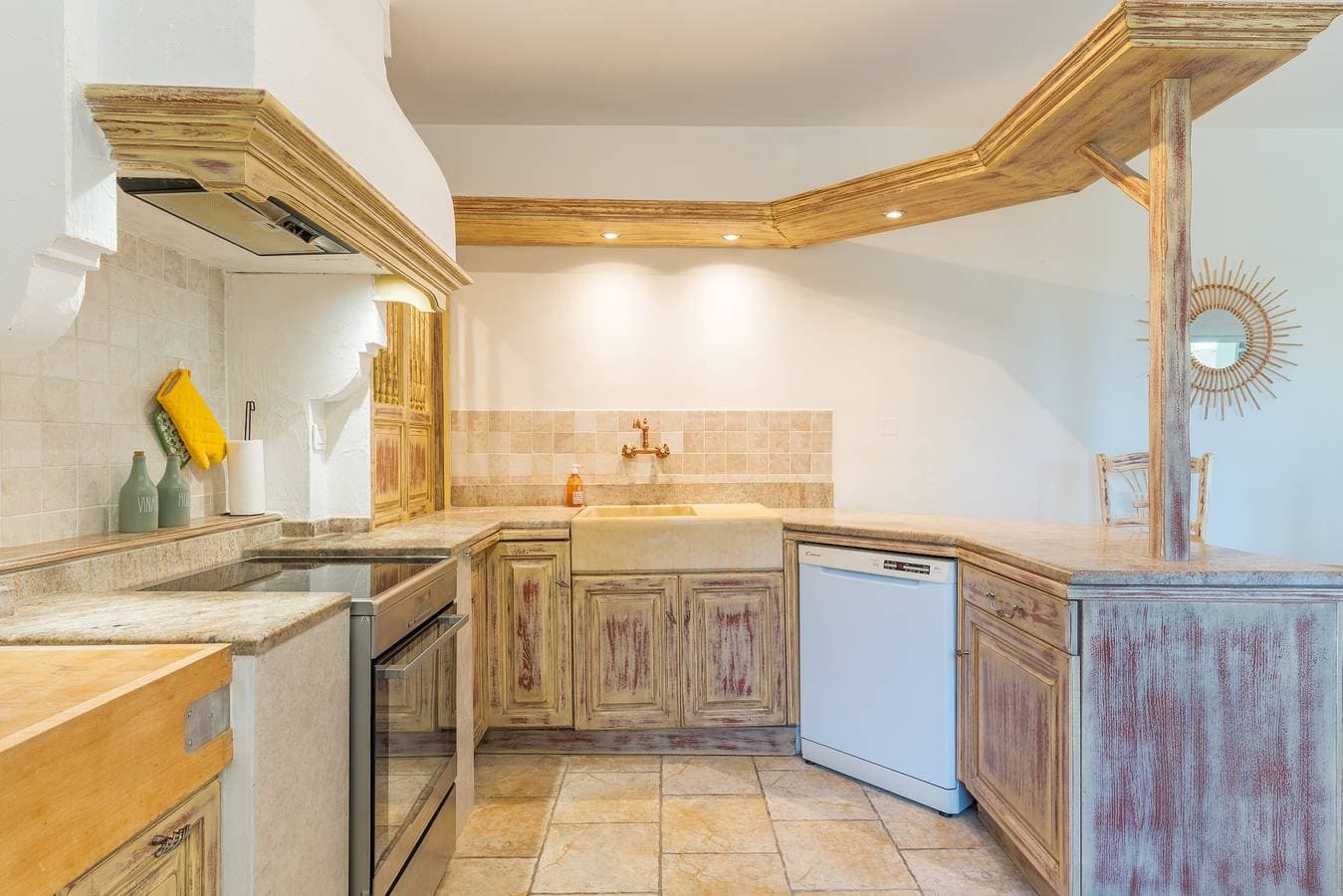 Foto 8 von 25: Appartement 'Sur Les Hauteurs Du Luberon' mit privatem Pool und WLAN