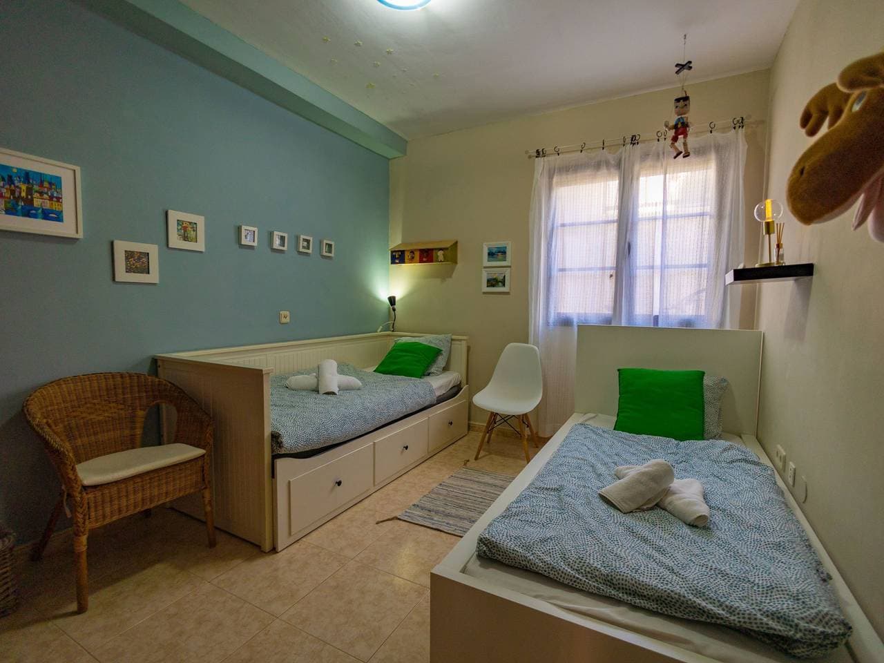 Foto 7 von 29: Komfortable Ferienwohnung in El Turman mit Garten, Terrasse