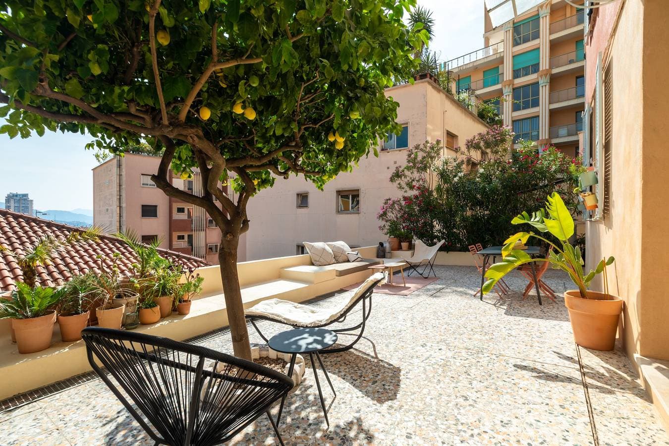 Foto 11 von 15: Ferienwohnung für 3 Personen mit Terrasse