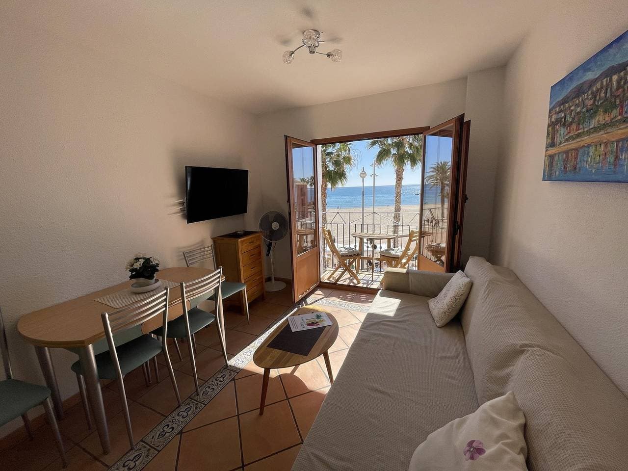 Foto 5 von 21: Ferienwohnung für 2 Personen mit Balkon