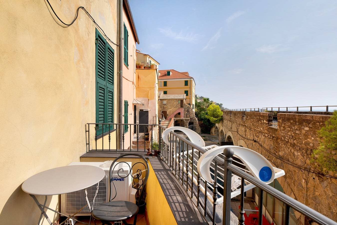 Foto 2 von 20: Apartment 'Actis2, Borgo Dei Pescatori' mit Balkon, WLAN und Klimaanlage