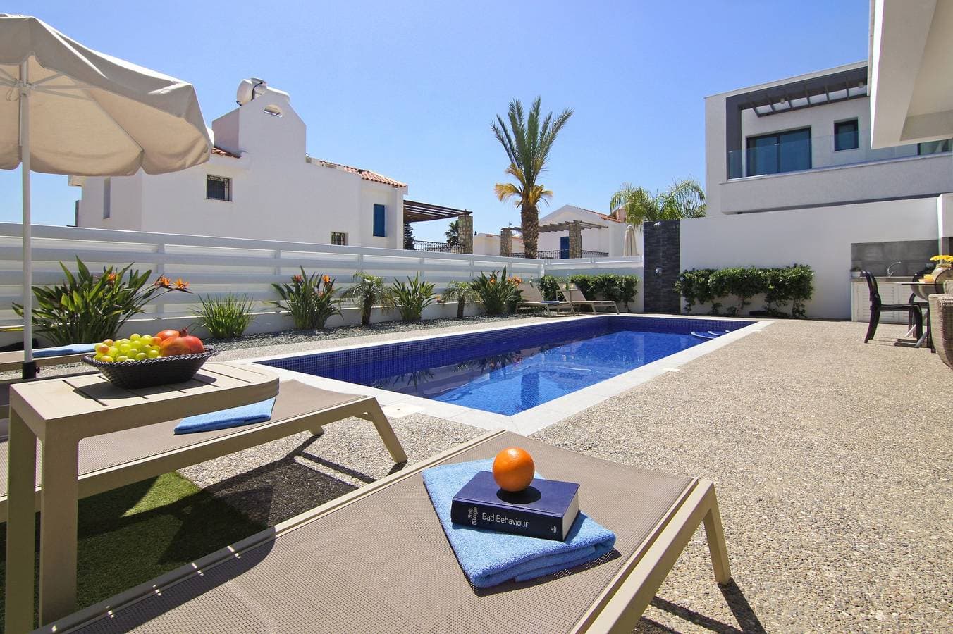 Foto 4 von 35: Villa für 6 Personen mit Garten