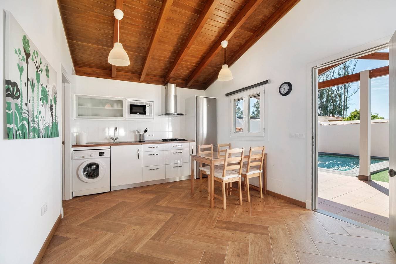 Foto 8 von 25: Villa 'Novo Sancti Petri 3' mit privatem Pool, WLAN und Klimaanlage