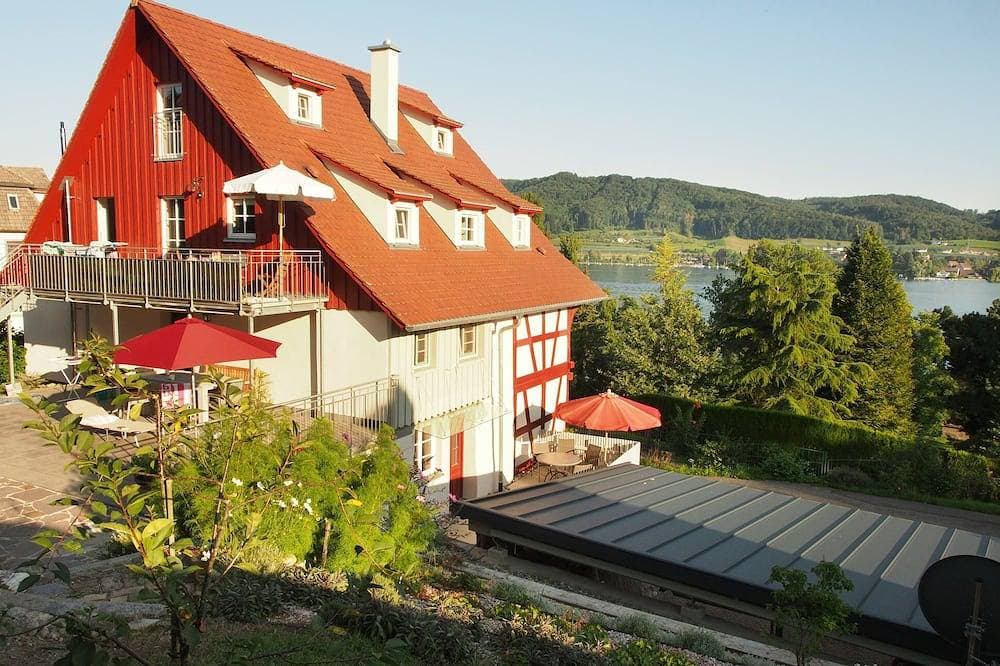 Foto 10 von 30: Ferienwohnung Hochparterre mit Seeblick 200m zum See