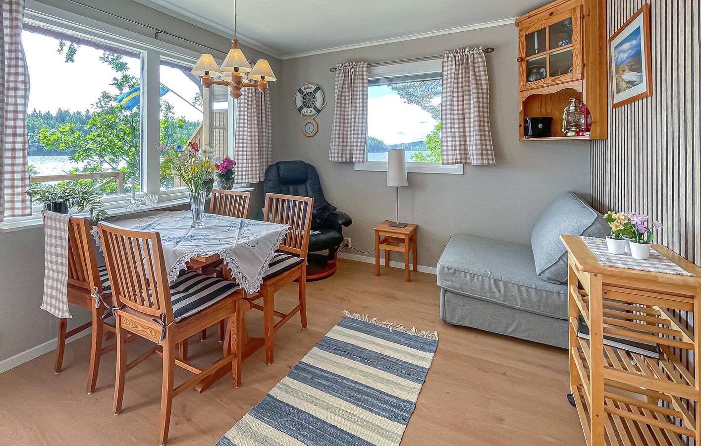 Foto 6 von 19: Ferienhaus für 3 Personen mit Terrasse