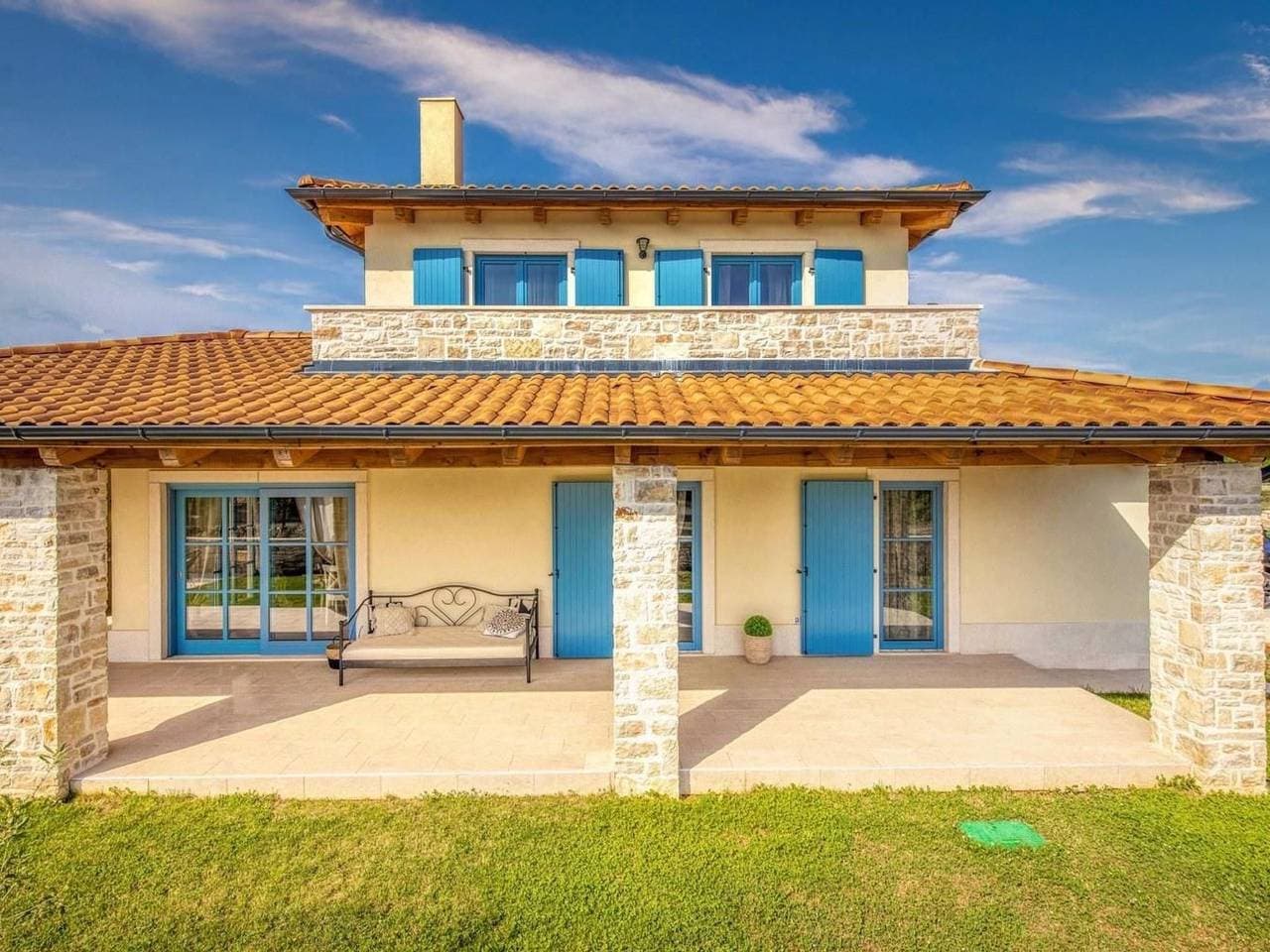 Foto 12 von 53: Villa Aria Istrien bei Rovinj