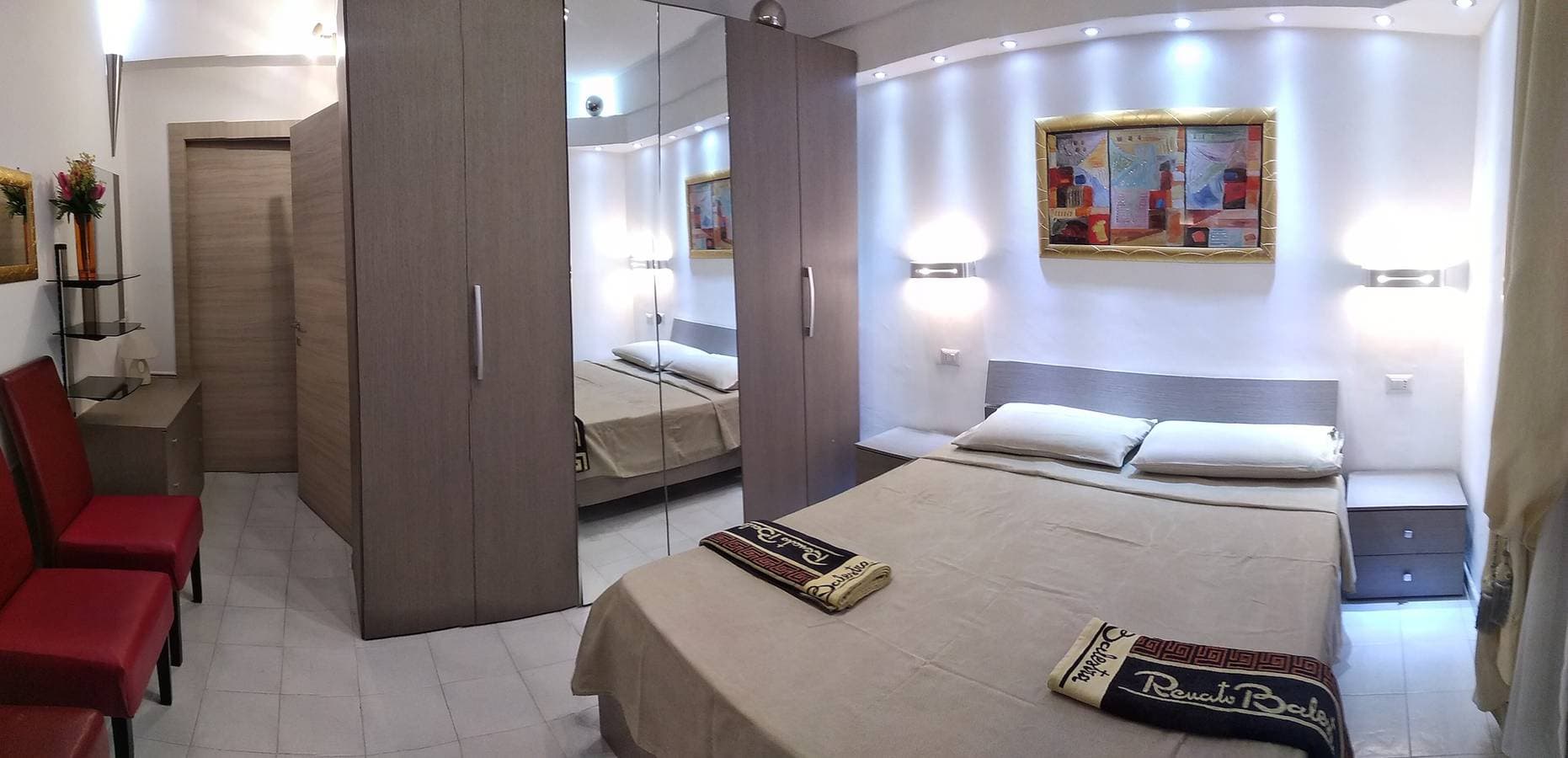 Ferienwohnung an der Strand von Scala Dei Turchi 1