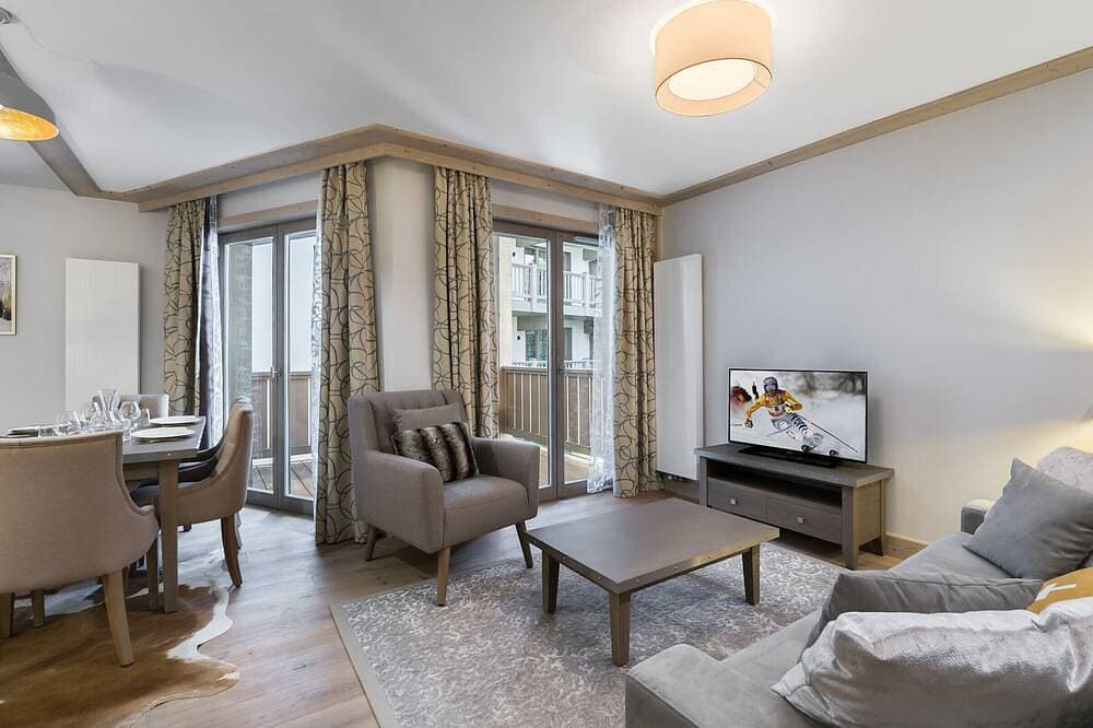Foto 6 von 11: Modernes Apartment in Courchevel mit WIFI und Parkplatz