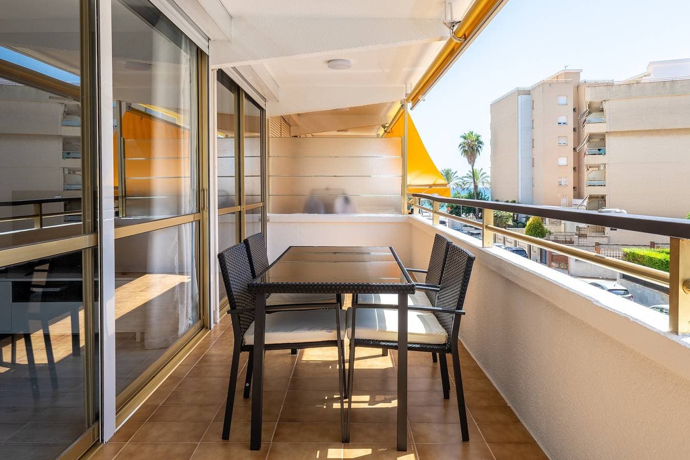 Foto 3 von 20: Apartment 'Calafenga' mit Meerblick, WLAN und Klimaanlage