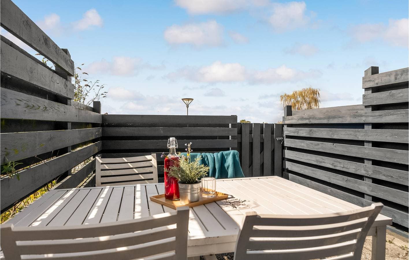 Foto 10 von 18: Ferienwohnung für 4 Personen mit Terrasse