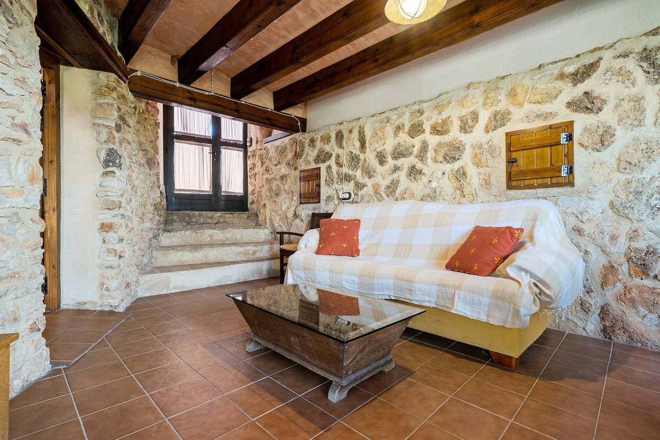 Foto 5 von 41: Finca "Lo Paller" mit Bergblick, Gemeinschaftspool und WLAN