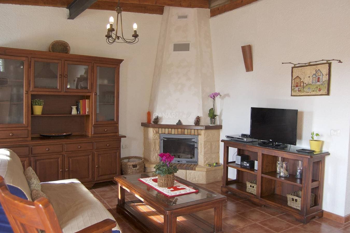 Foto 3 von 31: Casa Samuel, ländliche Flucht mit Pool, ruhiges Dorf Las Vegas