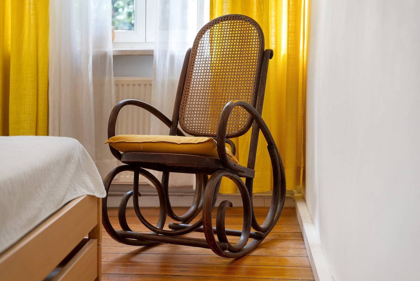 Foto 13 von 29: Ferienwohnung Nr. 3 mit gemeinsamer Terrasse, Gemeinschaftsgarten und Wi-Fi