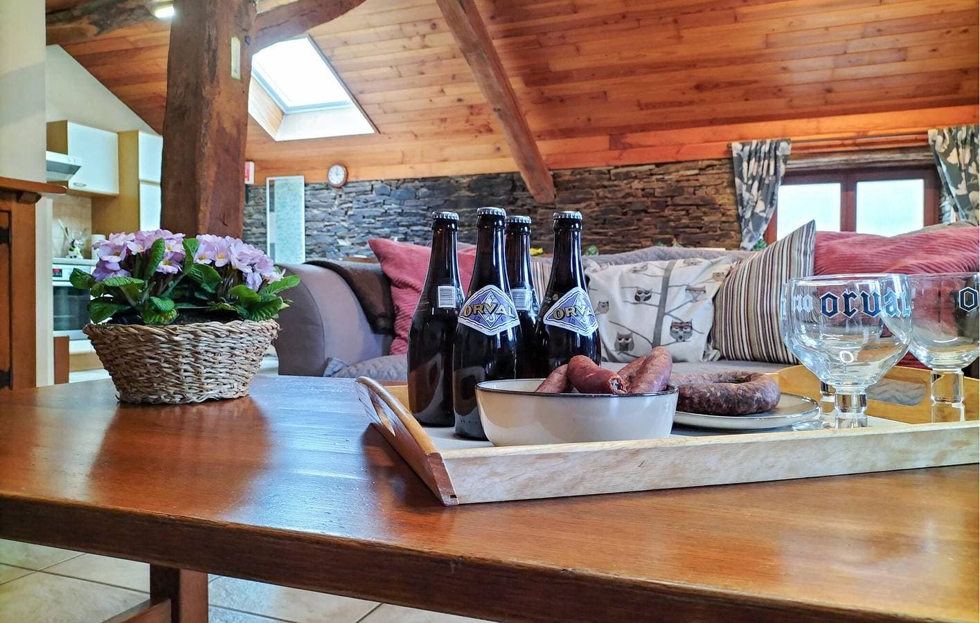 Foto 13 von 38: Ferienhaus für 16 Personen mit Garten