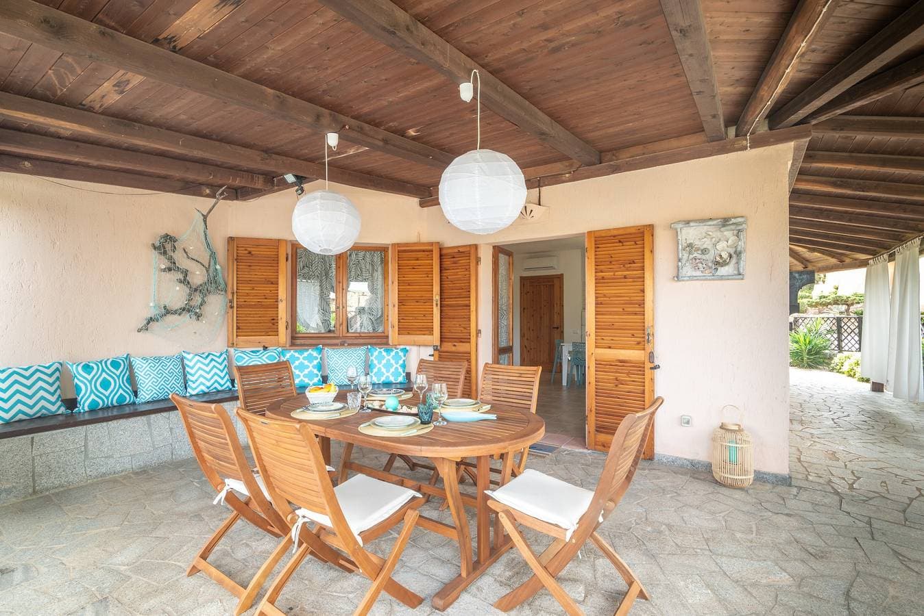 Foto 12 von 20: Ferienwohnung 'Villa Clelia' mit privater Terrasse, privatem Garten, Klimaanlage und WLAN