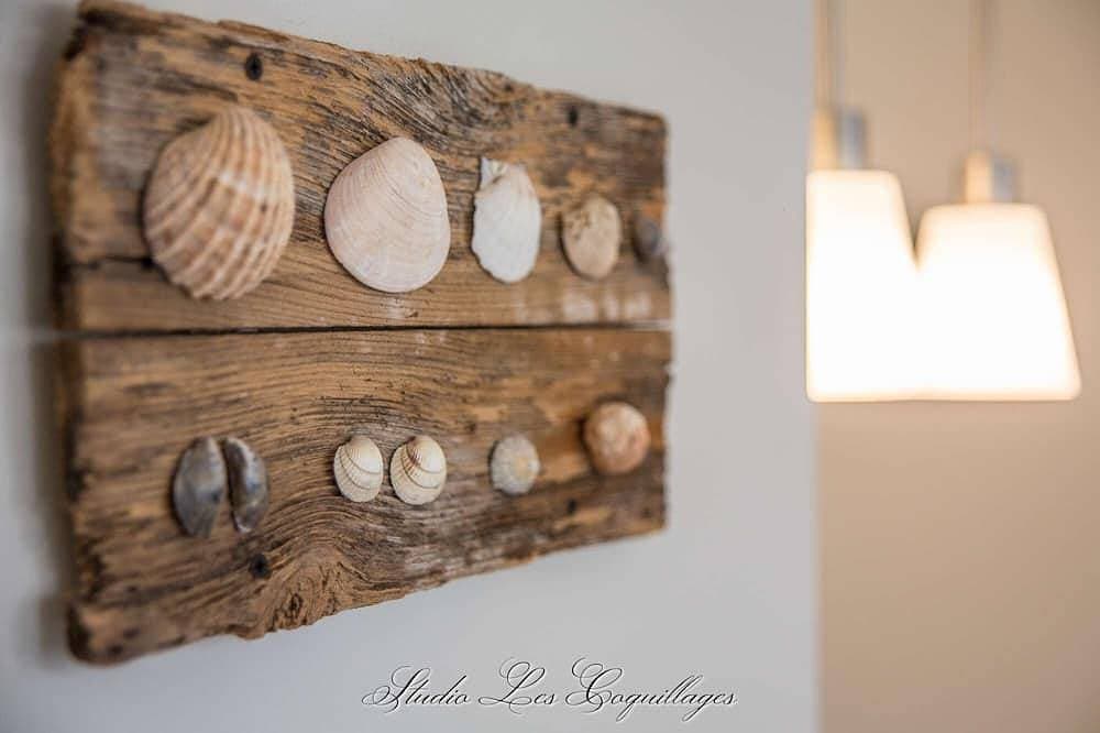 Foto 12 von 12: Romantic and comfy studio at the heart of Old Honfleur - Studio Les Coquillages ♥♥♥♥