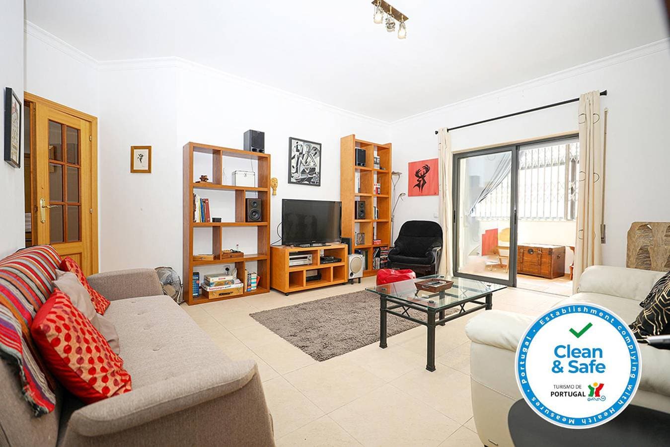 Ferienwohnung 60m² 1