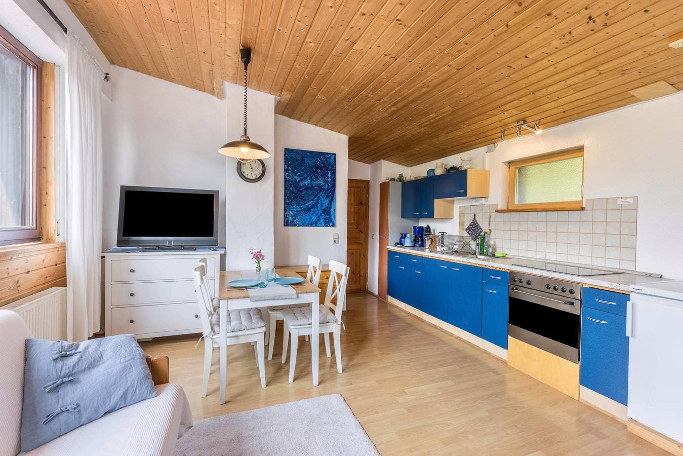 Foto 8 von 21: Ferienwohnung "Am Samuelstein" mit Bergblick, privater Terrasse und WLAN