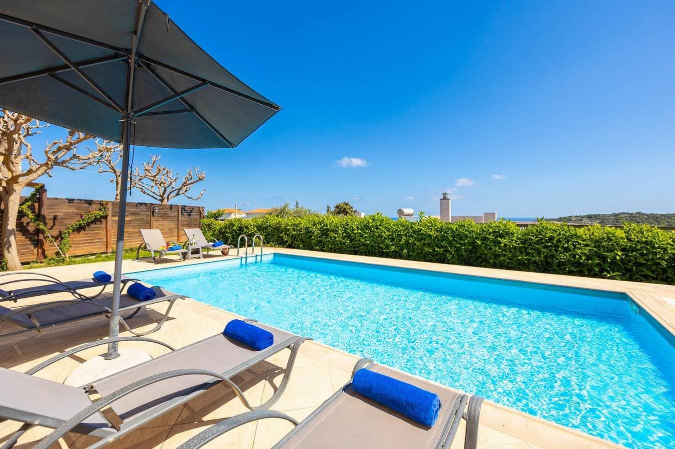 Foto 7 von 38: Villa für 7 Personen mit Meerblick