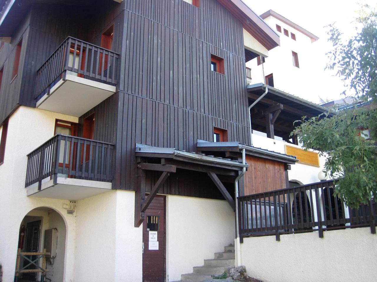 Foto 13 von 13: Gemütliches Studio nahe den Pisten mit Terrasse und Skiraum