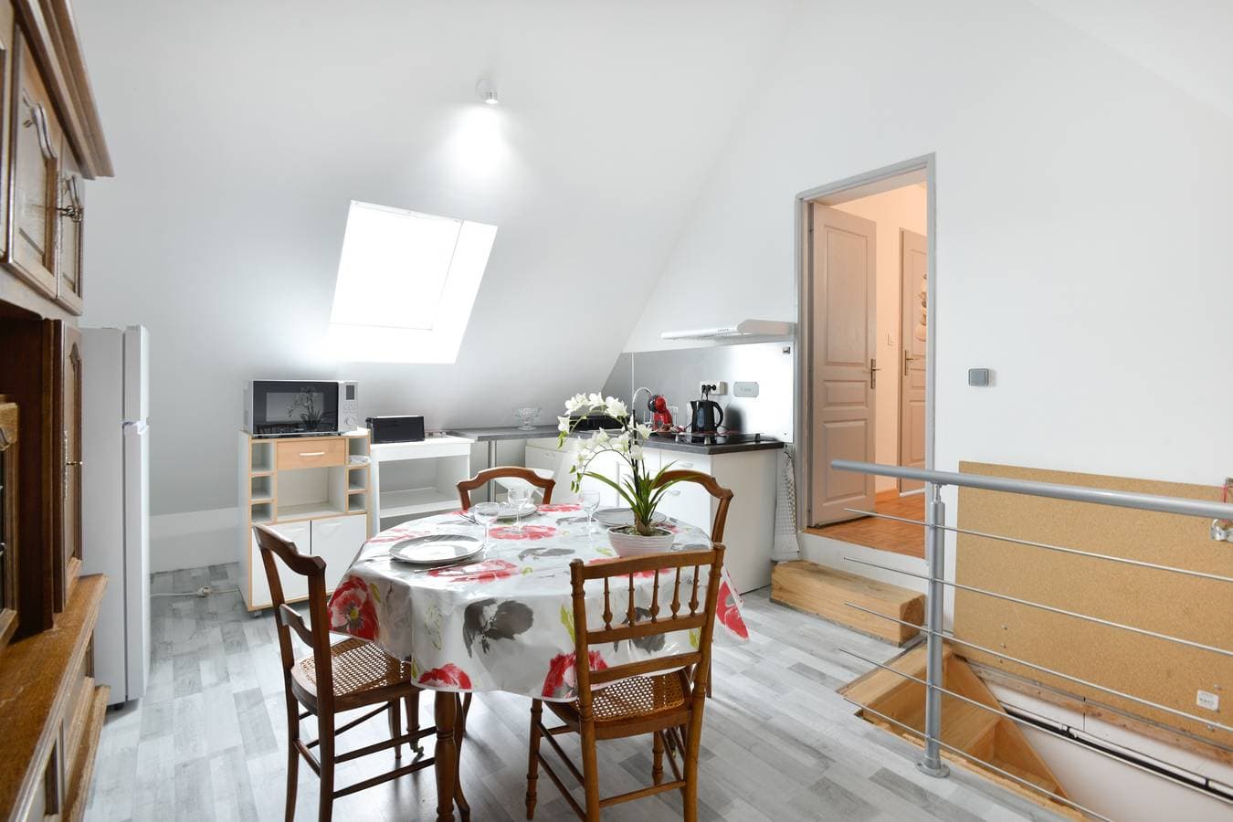 Ferienwohnung 60m² 1