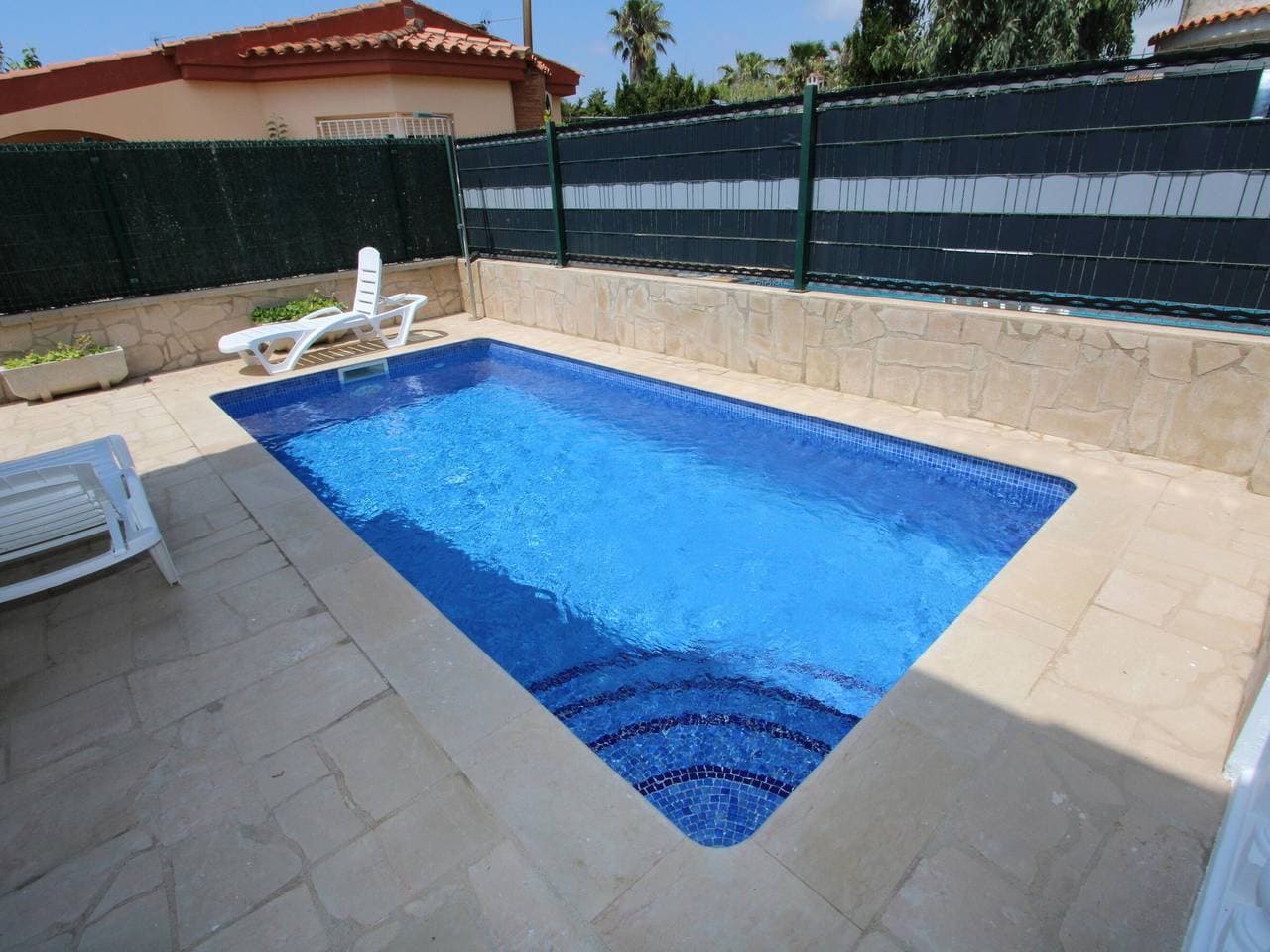 Foto 7 von 23: Ferienhaus mit privatem Pool, strandnah, gratis WLAN, optional Klimaanlage, Haustiere erlaubt, Hundestrand