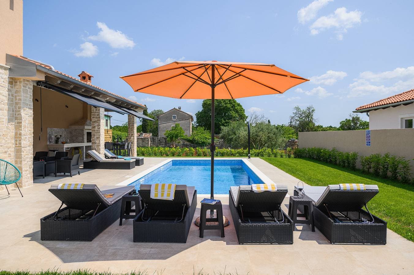 Villa Istra Maruzini with pool 1