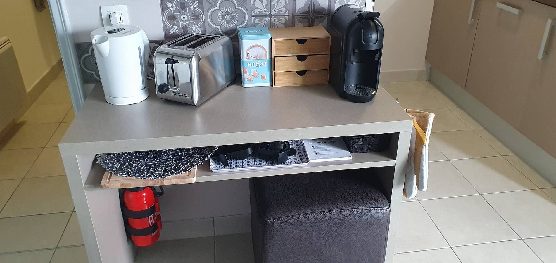 Foto 11 von 17: Ferienwohnung für 4 Personen mit Balkon