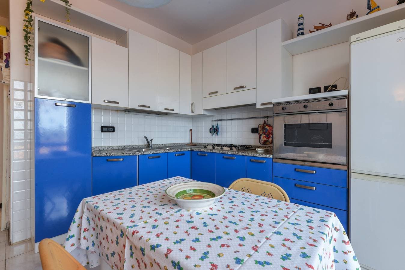 Foto 8 von 23: Ferienhaus 'Appartamento Belvedere' mit Meerblick, privater Terrasse und WLAN