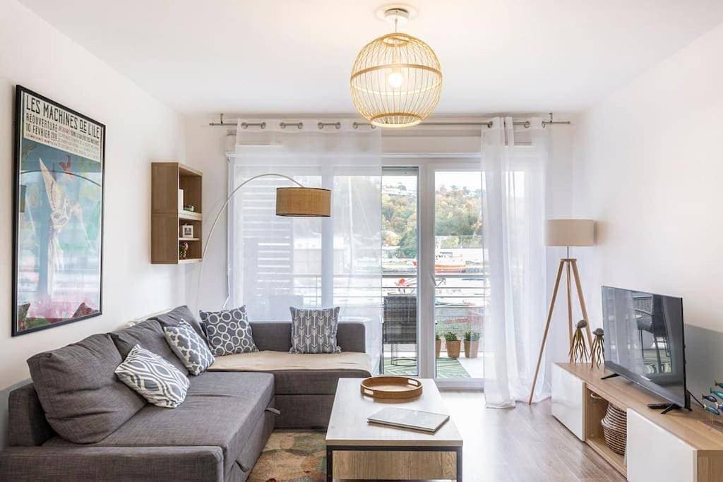 Appartement neuf, Port Le Légué 1