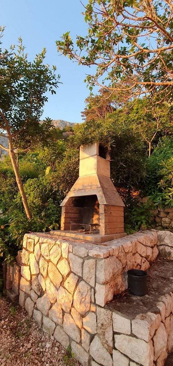 Foto 7 von 12: Studio Appartement am Strand Drasnice, Makarska As-25839-a