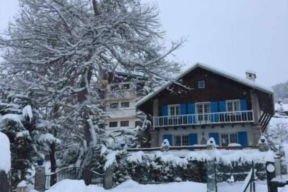 Auron Chalet Casanova Centre et Pistes à Pied 1